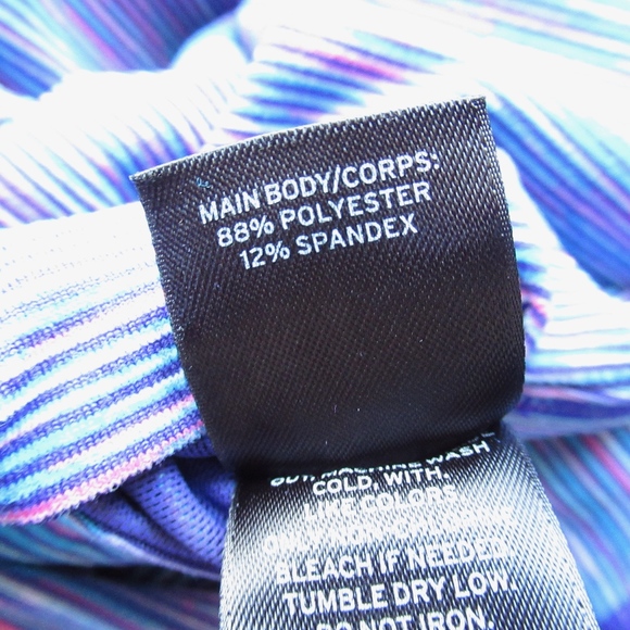 *SOLD Zella Crop Leggings Space Dye Capri Workout - Picture 4 of 6